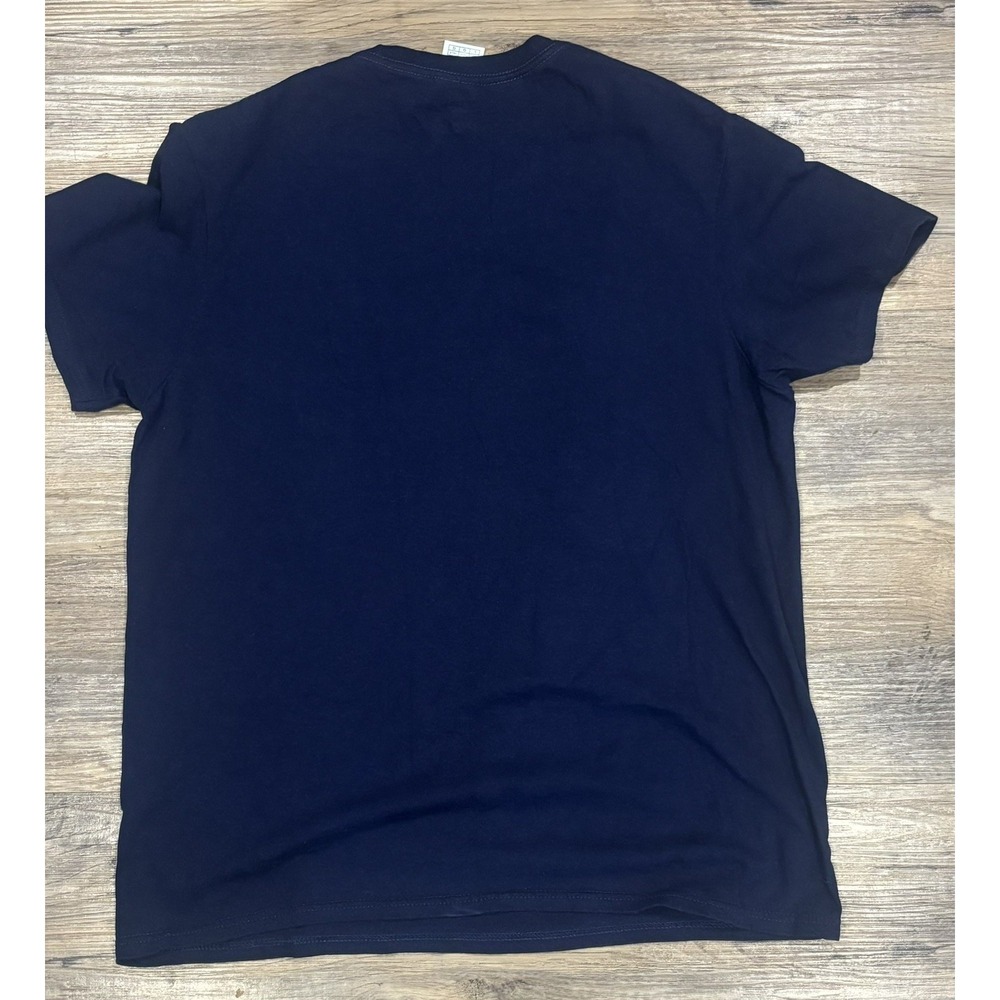 Fanatics UConn Huskies Shirt Unisex L Navy Blue Connecticut NCAA Basketball - Picture 2 of 6